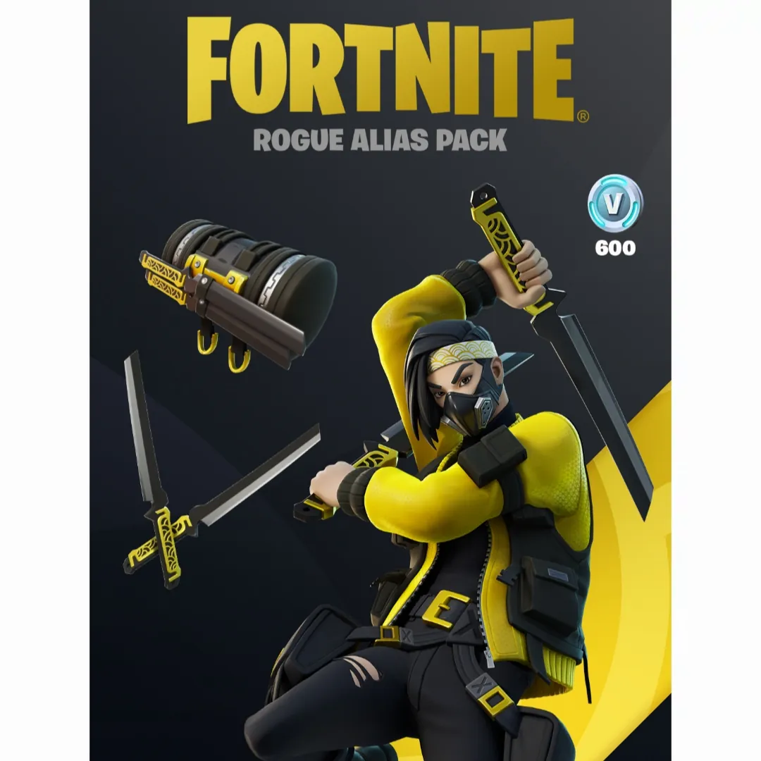 پک Fortnite Rogue Alias ایکس باکس