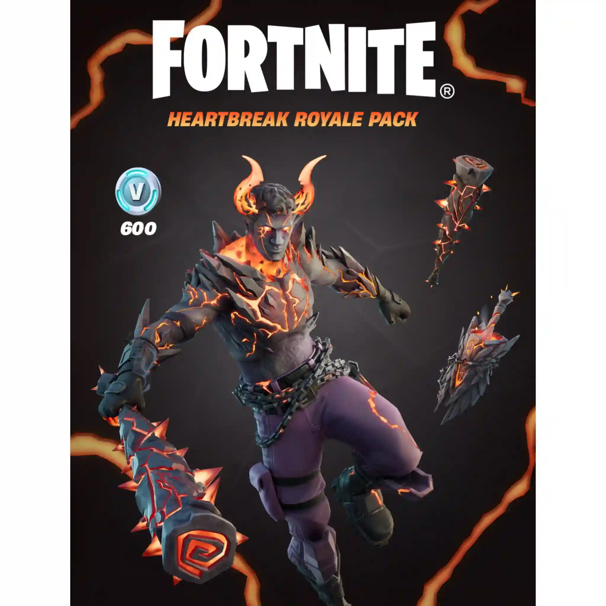 پک Fortnite Heartbreak Royale ایکس باکس