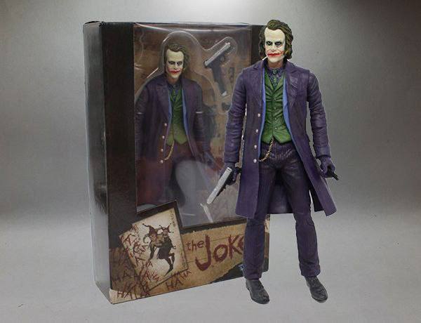 اکشن فیگور جوکر 30 CM – نسخه Heath Ledger (فیلم شوالیه تاریکی) برند نکا