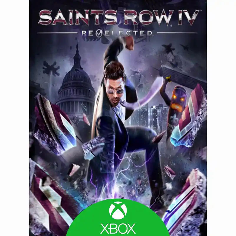 بازی Saints Row IV Re-Elected ایکس باکس