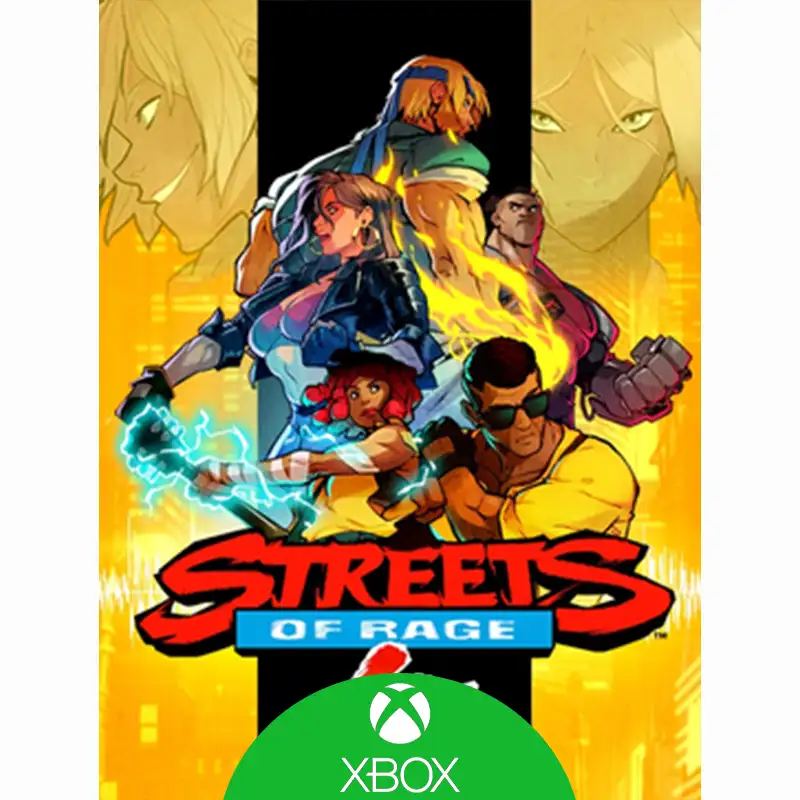 بازی Streets of Rage 4 ایکس باکس