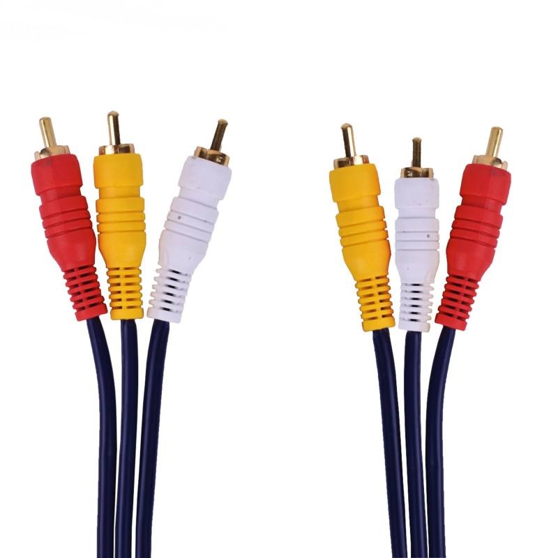 کابل 3 جک RCA به 3 جک RCA یک و نیم متری