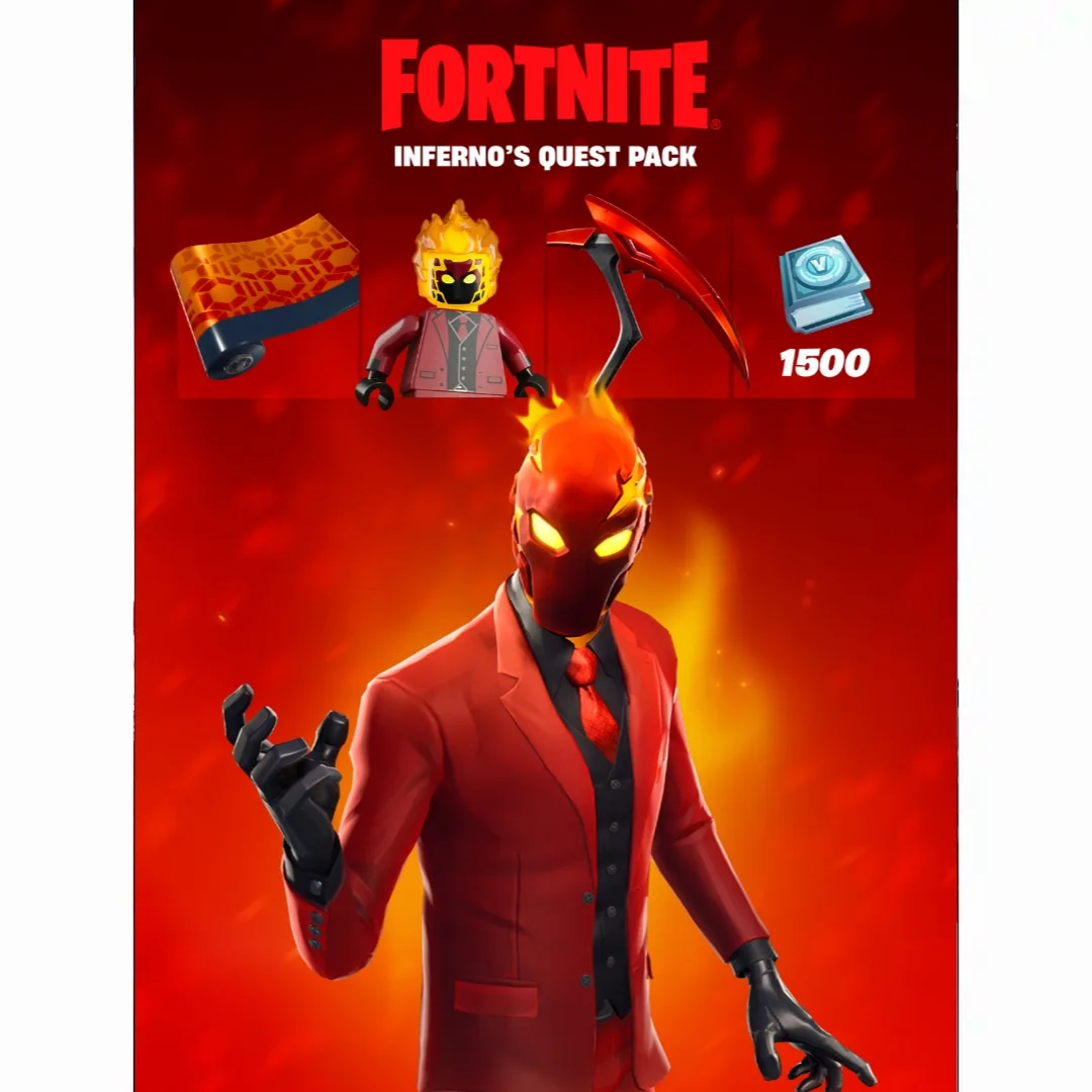 پک Fortnite Inferno's Quest ایکس باکس