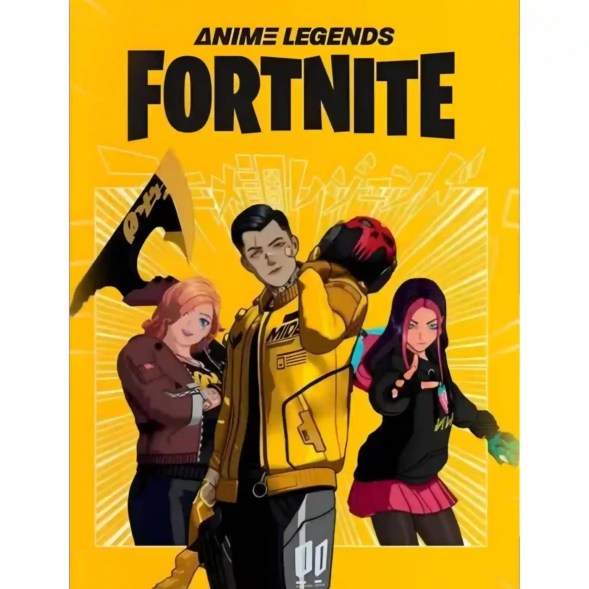 پک Fortnite Anime Legends ایکس باکس
