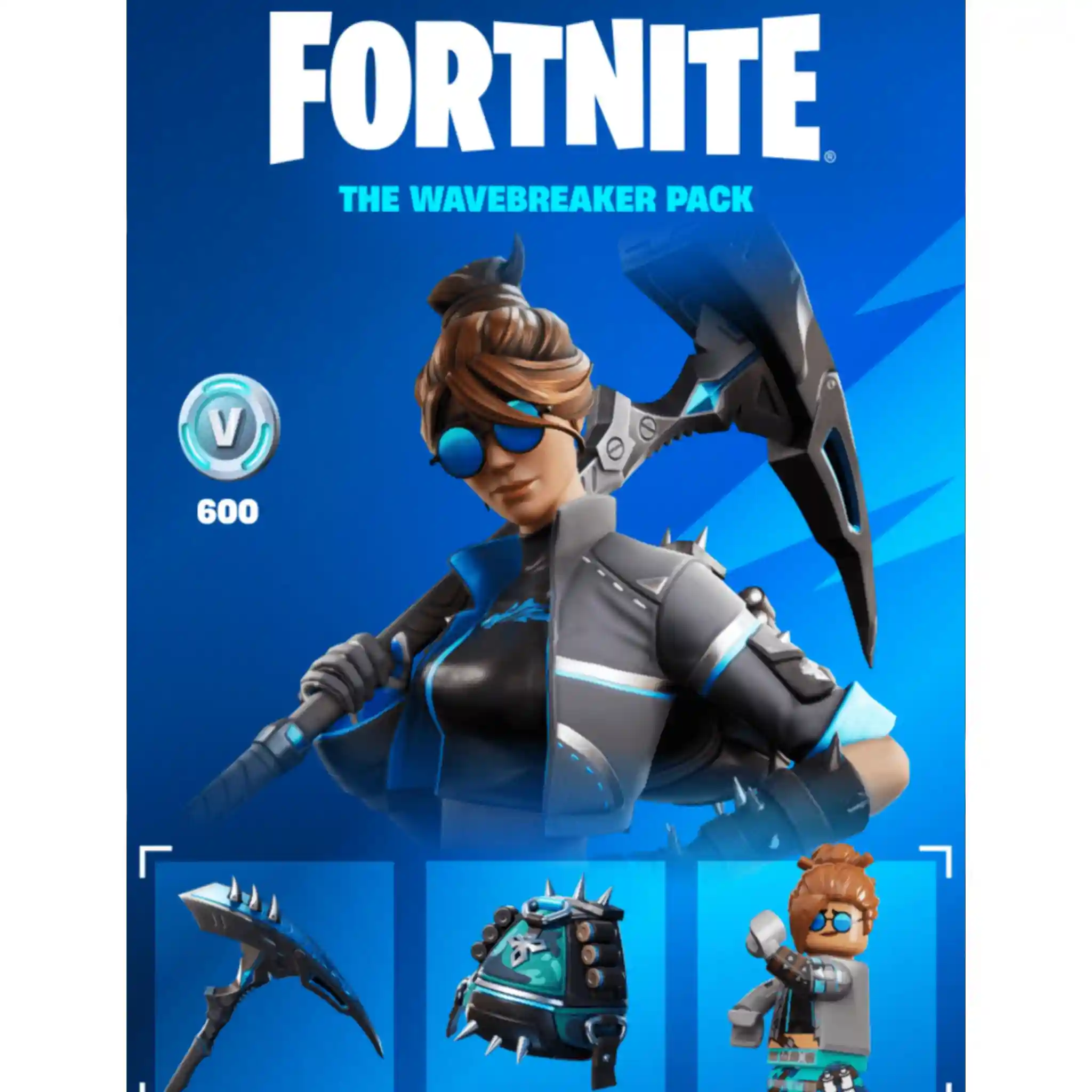 پک Fortnite The Wavebreaker ایکس باکس