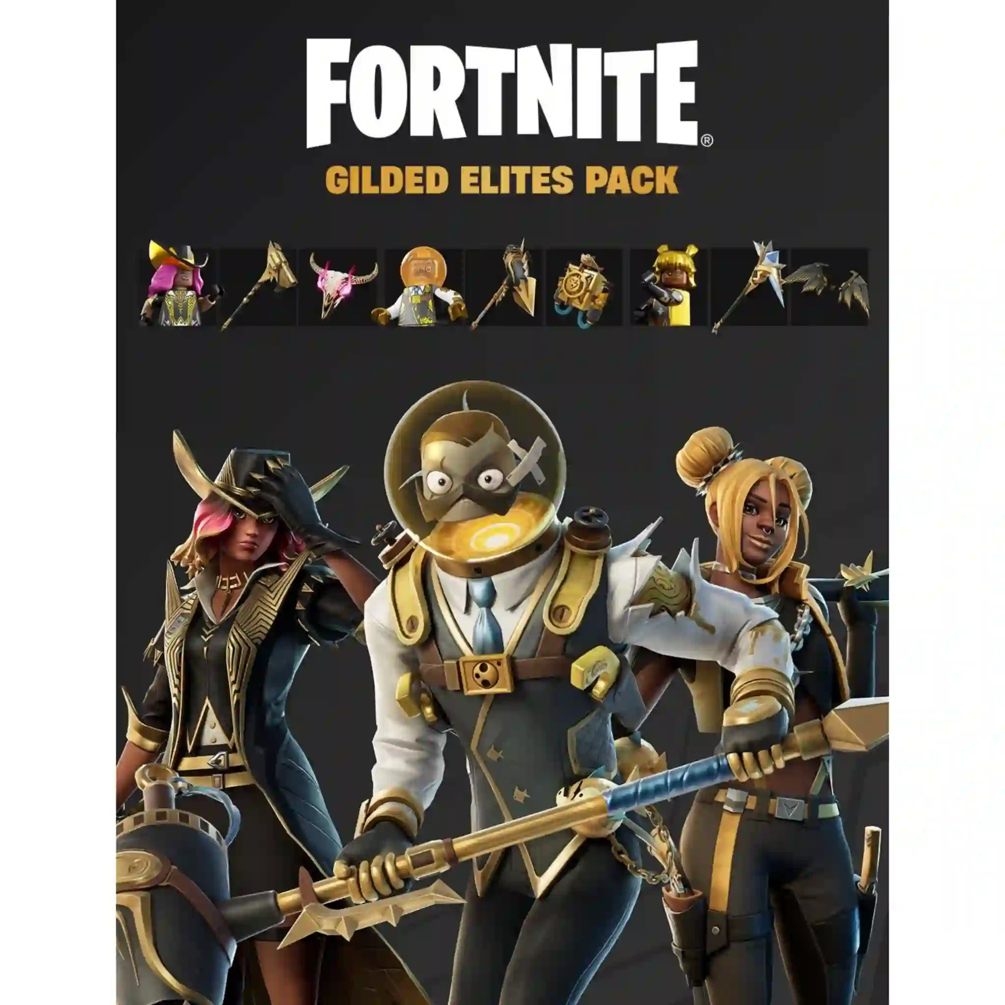 پک Fortnite Gilded Elites ایکس باکس