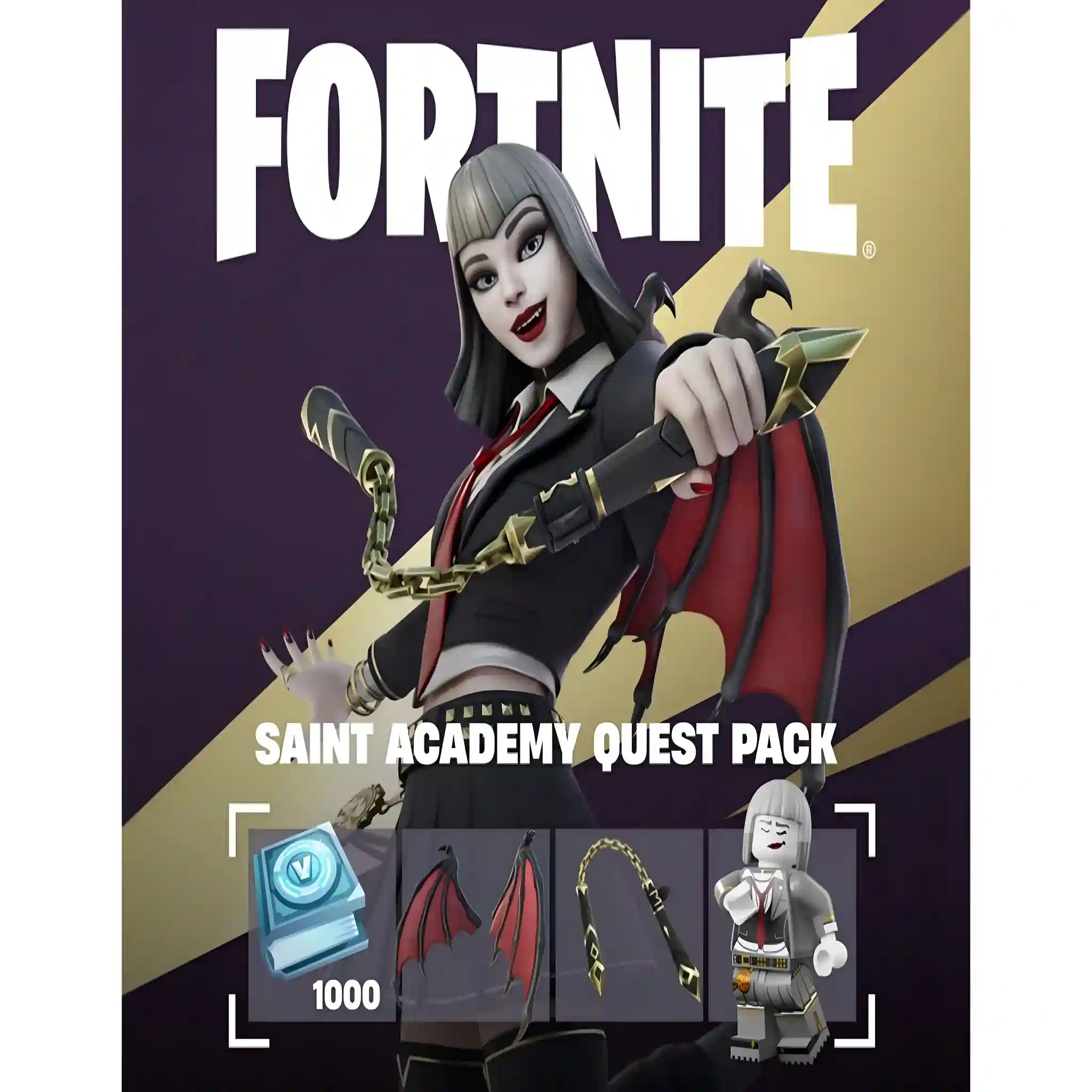 پک Fortnite Saint Academy Quest ایکس باکس