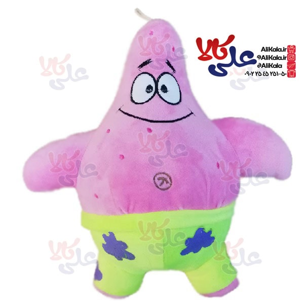 عروسک پاتریک کد 01