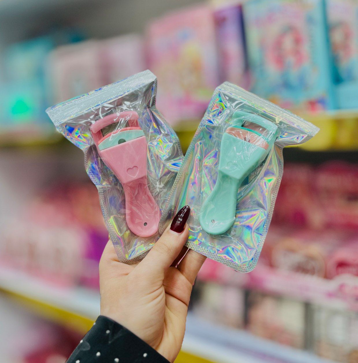 فرمژه طبی فانتزی 12 عددی ارسال رایگان