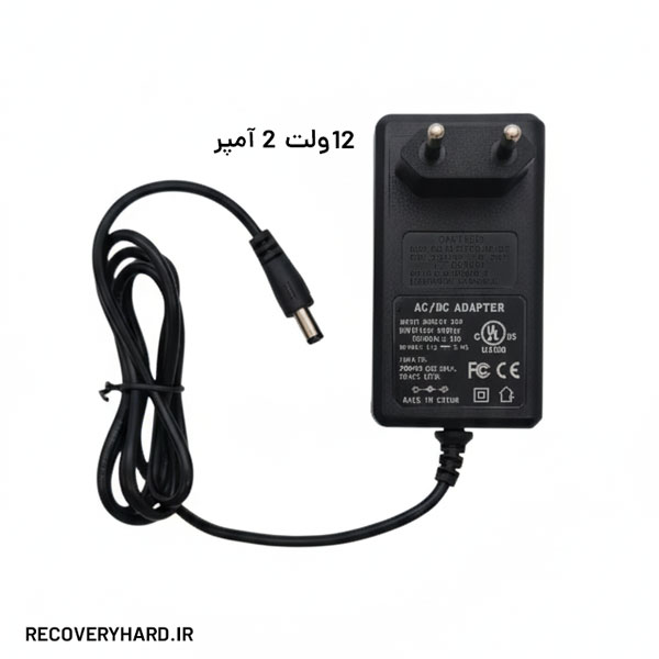 آداپتور هارد اکسترنال 12ولت 2آمپر