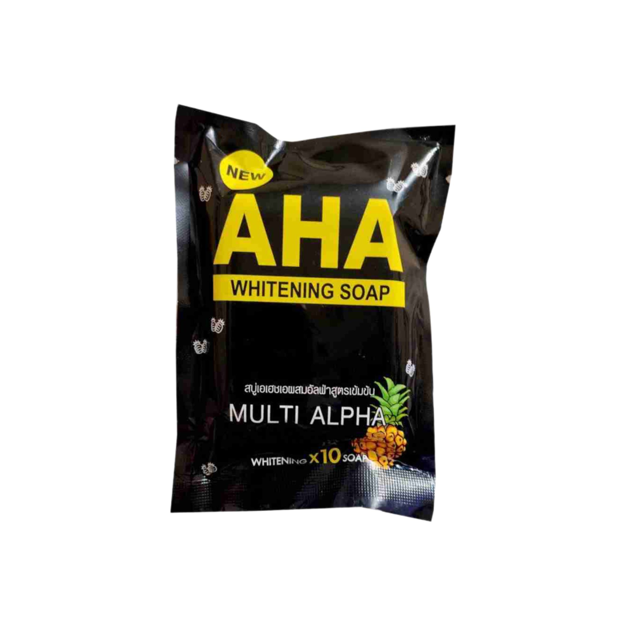 صابون هیدروکسی اسید aha