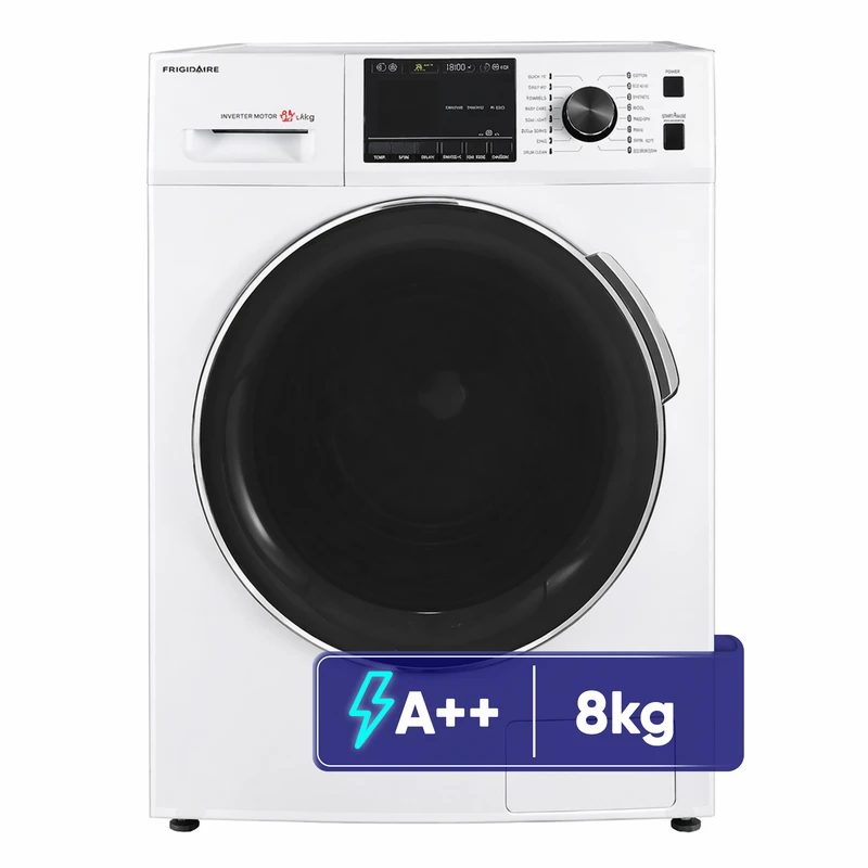 ماشین لباسشویی 8 کیلوگرم اتوماتیک پاکشوما مدل TFB 86404