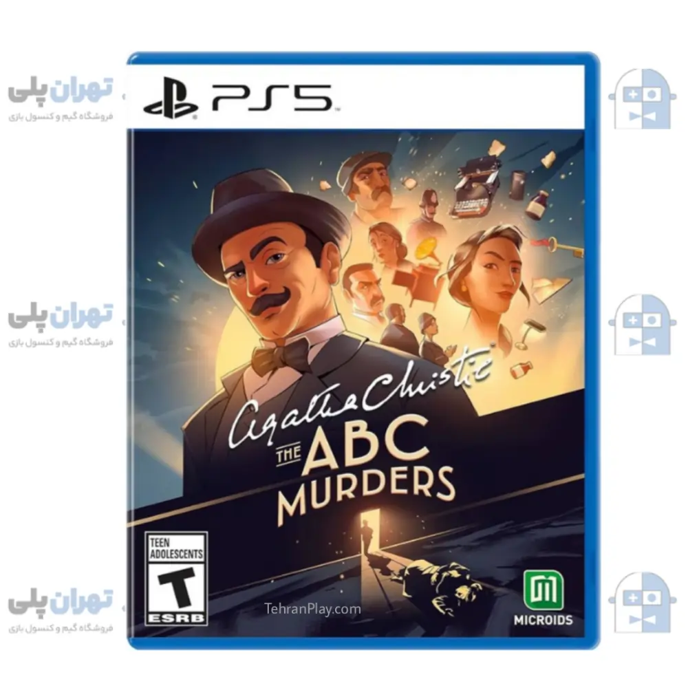 بازی Agatha Christie The ABC Murders برای PS5