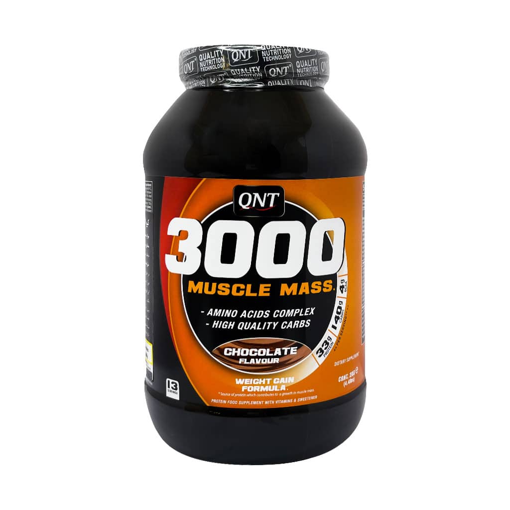 پودر ماسل مس 3000 کیو ان تی (QNT)