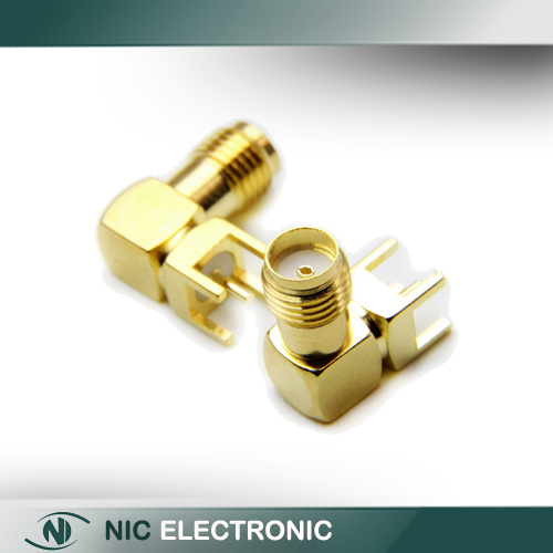 تبدیل RF SMA CONNECTOR RIGHT ANGEL