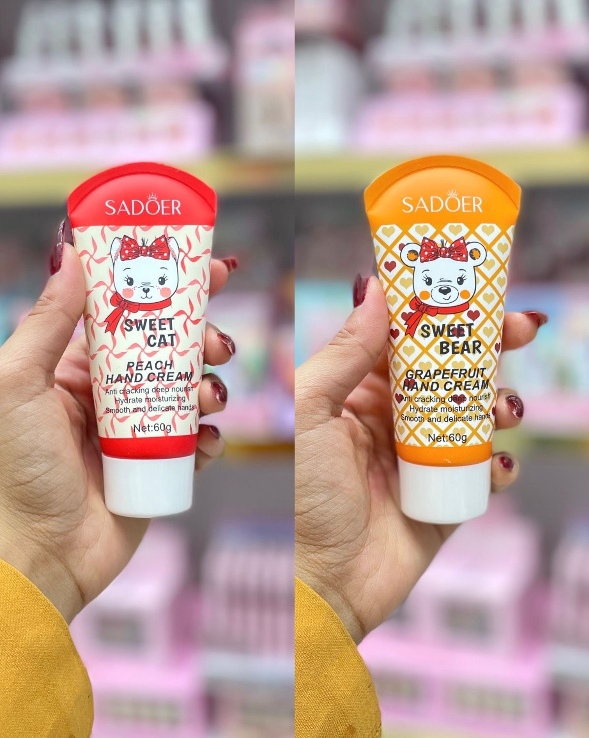 کرم دست خرسی سادور حجم 60ml ارسال رایگان