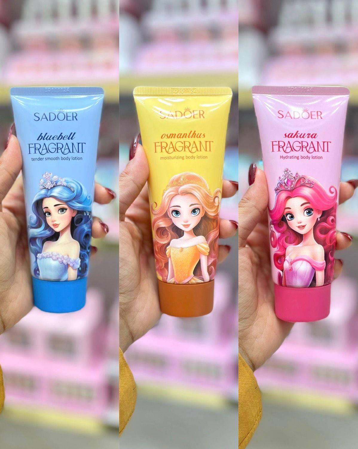 لوسیون دخترانه سادور حجم 100ml ارسال رایگان