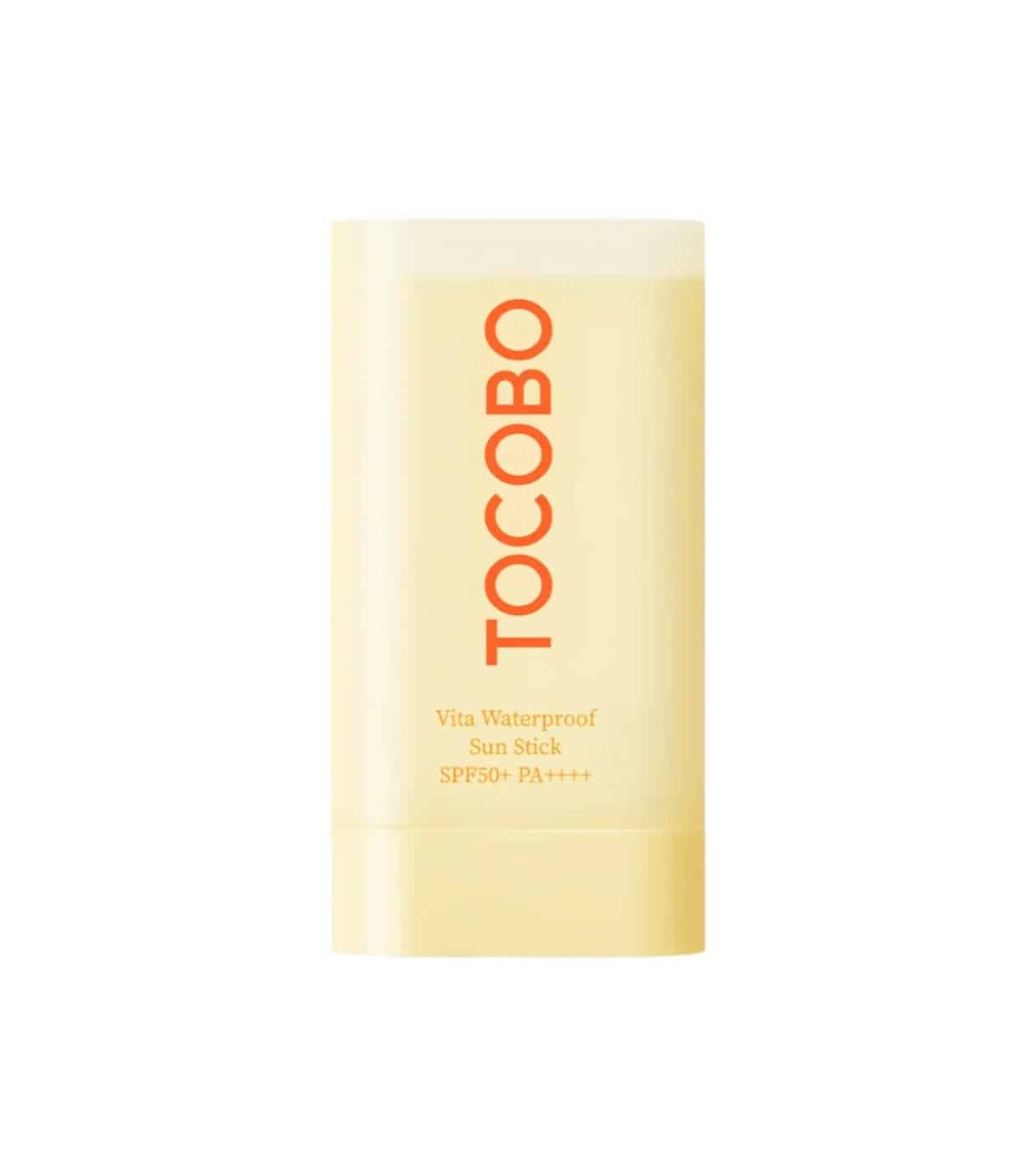 ضد آفتاب استیکی توکوبو مدل ویتا واترپروف Tocobo Vita Waterproof Sun Stick SPF50+ PA++++