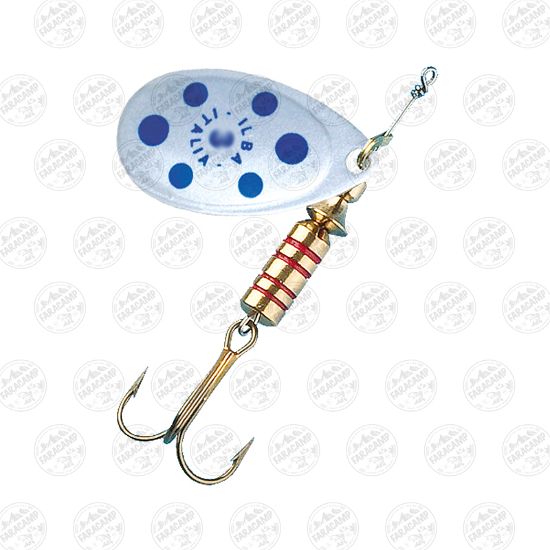 لانسه ماهیگیری سایز ۵ ایلبا ۲۰۱۲۵ Silver/ Blue ilba