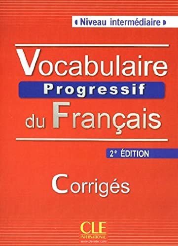Vocabulaire Progressive du Francais (Niveau Intermedaire) 2nd