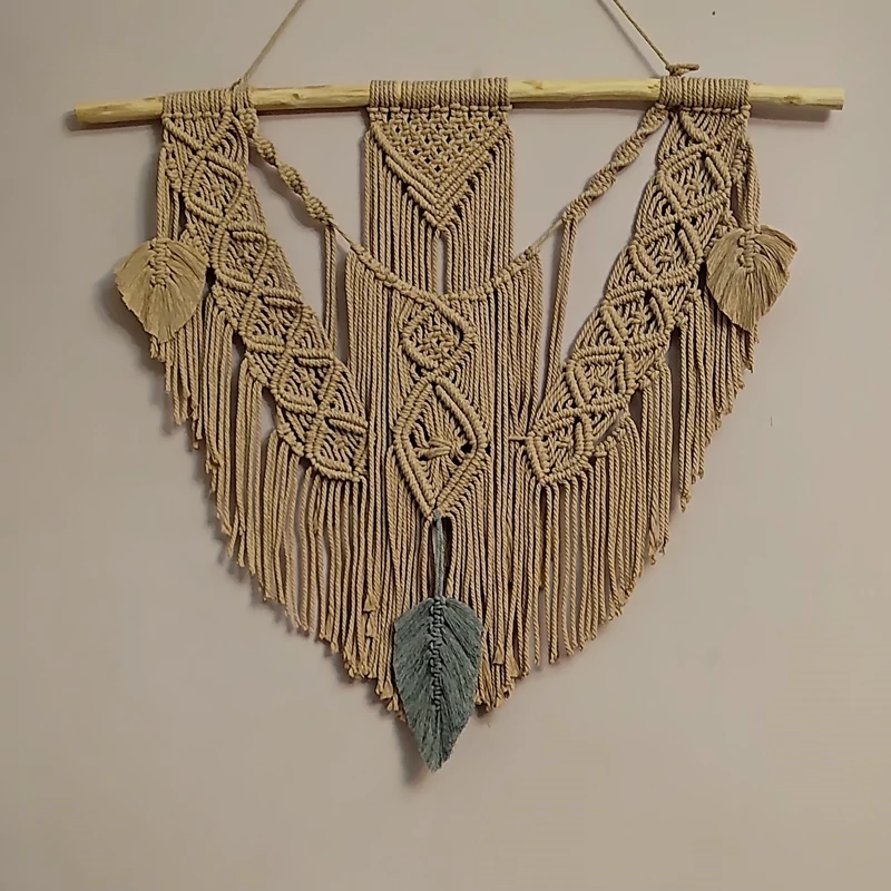 دیوارکوب مکرومه کد19