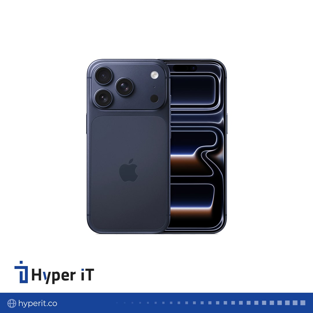 گوشی اپل دو سیم iPhone 17 Pro (Not Active) | حافظه 256 گیگابایت (آبی تیره)