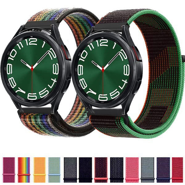 بند ساعت سامسونگ گلکسی واچ 6 کلاسیک مدل Nylon Loop