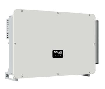 اینورتر خورشیدی 50 کیلووات سه‌فاز مدل 3X-MGA-50K-G2 برند SOLAX سولاکس