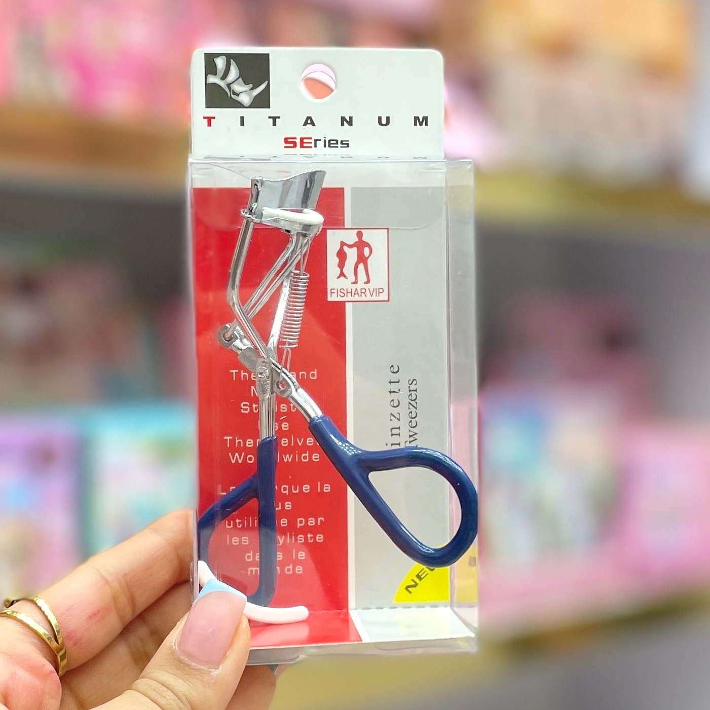 فرمژه فانتزی تیتانیوم کد3 12عددی ارسال رایگان