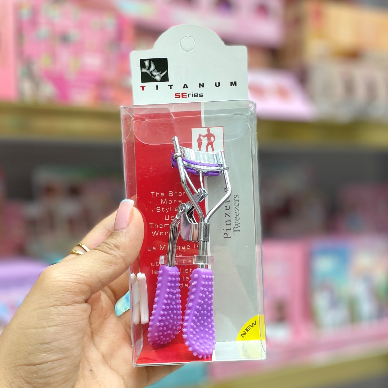 فرمژه فانتزی تیتانیوم کد2 12عددی ارسال رایگان