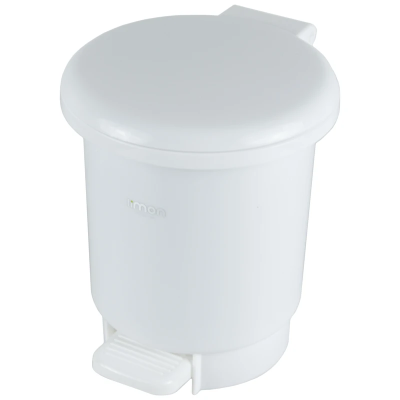 سطل زباله پدالی لیمون مدل 1296 گنجایش 1 لیتر
