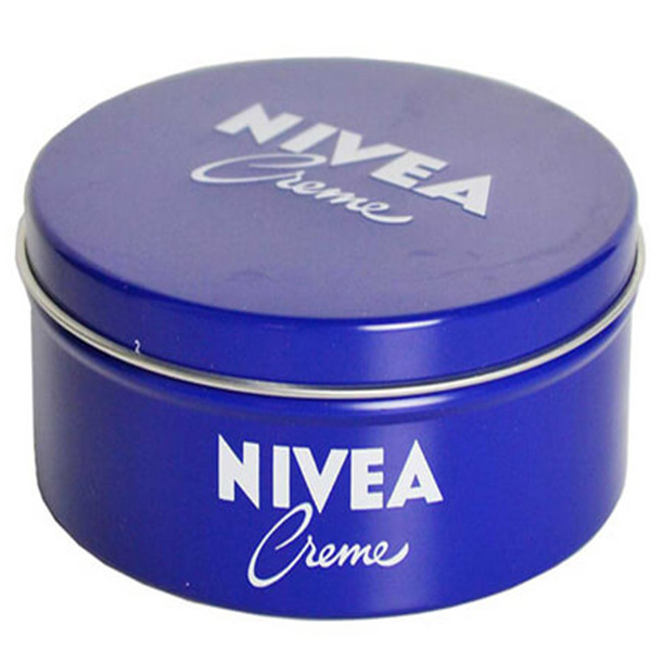 کرم مرطوب کننده دست و صورت نیوآ Nivea فلزی 250 میل