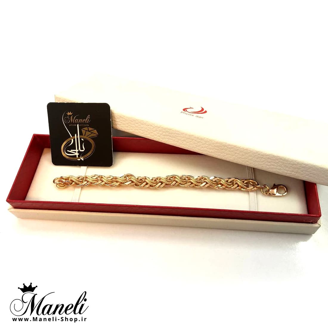 دستبند زنانه طرح طلا ژوپینگ