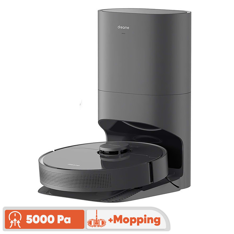 جارو رباتیک دریم مدل D10S Plus - مشکی
