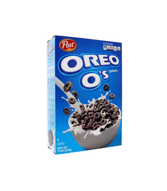 کورن فلکس شکلاتی 340 گرمی اورئو  Oreo