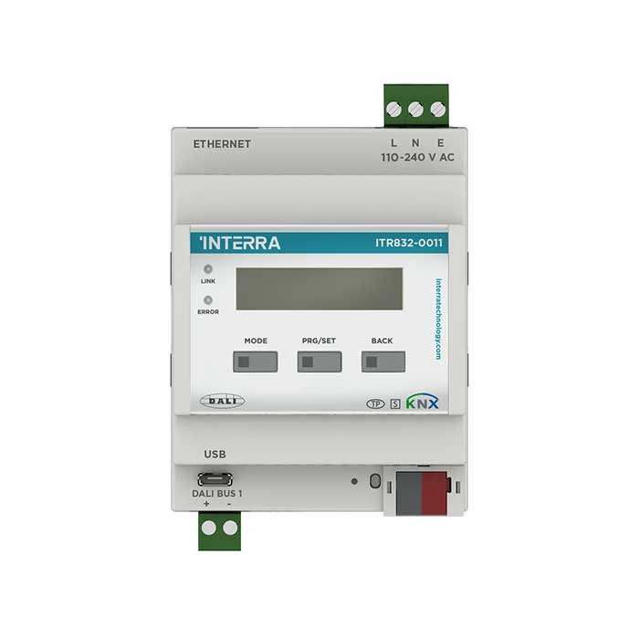 مبدل سیستم نورپردازی KNX / DALI – (1*64)