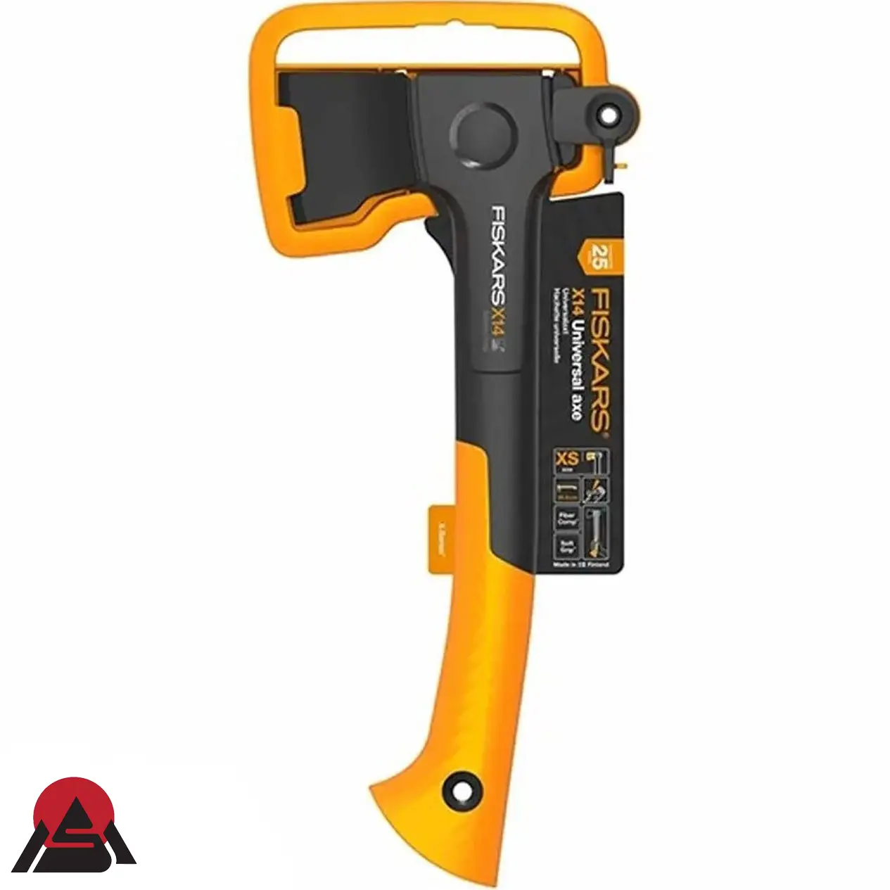خرید تبر کمپینگ فیسکارس FISKARS X14 | تبر فیسکارس X14