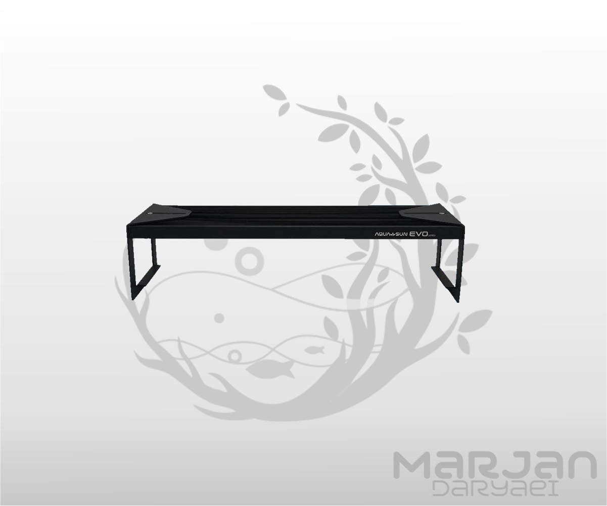 نور آکواریوم آکواسان مدل EVO اوو اپلیکیشن دار 120سانت
