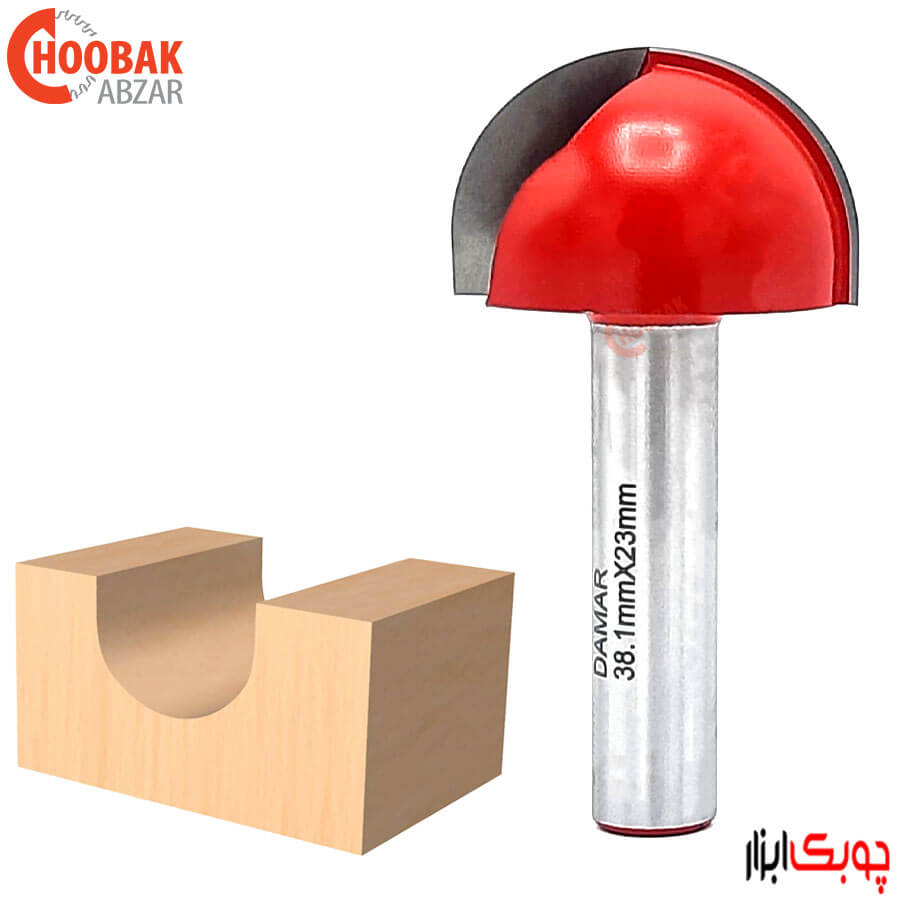 تیغ شیار انگشتی دامار R19.1 کد DM063814