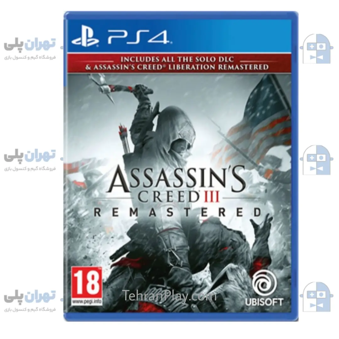 بازی Assassins Creed 3 Remastered برای PS4
