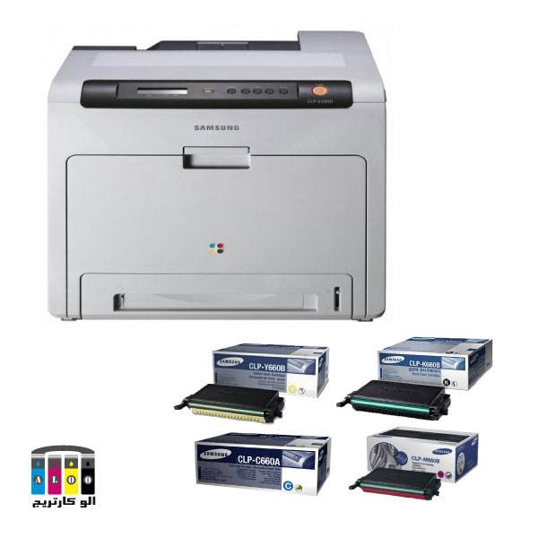 کارتریج پرینتر CLP-610 سامسونگ