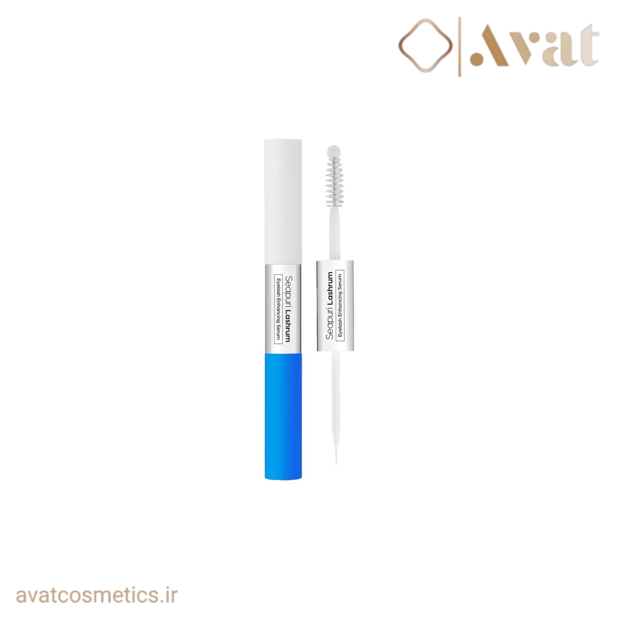 سرم تقویت مژه و ابرو سیپوری | SEAPURI Lasheum Eyelash Enhancing Serum