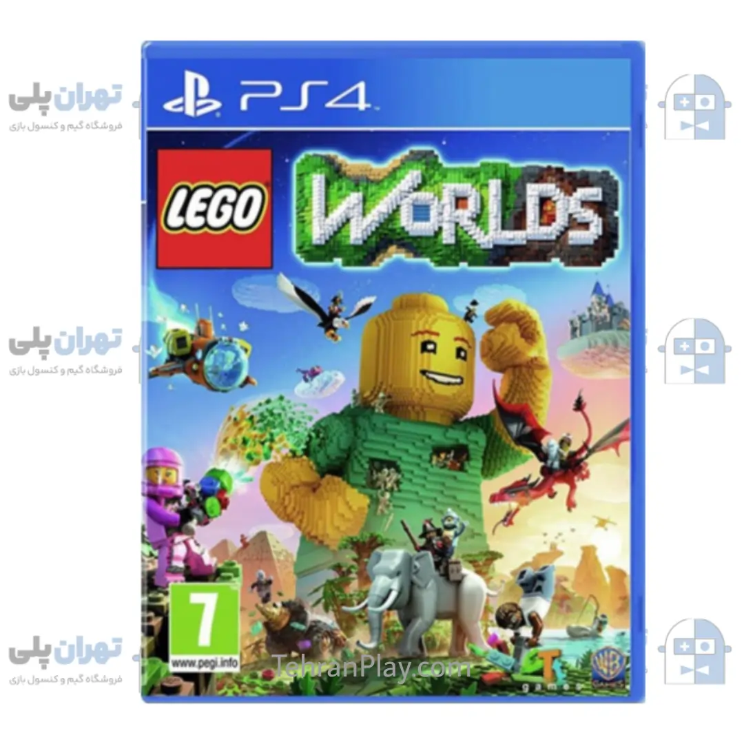 بازی Lego Worlds برای PS4
