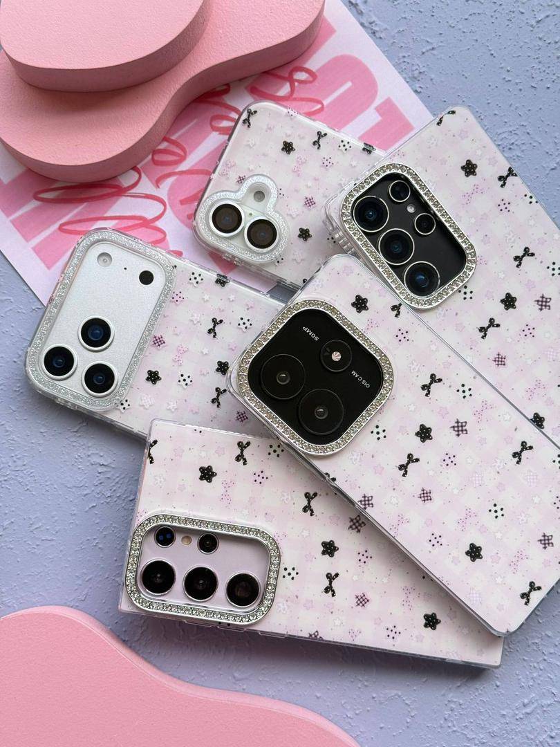 قاب Kawaii pink star شیائومی NOTE 14s