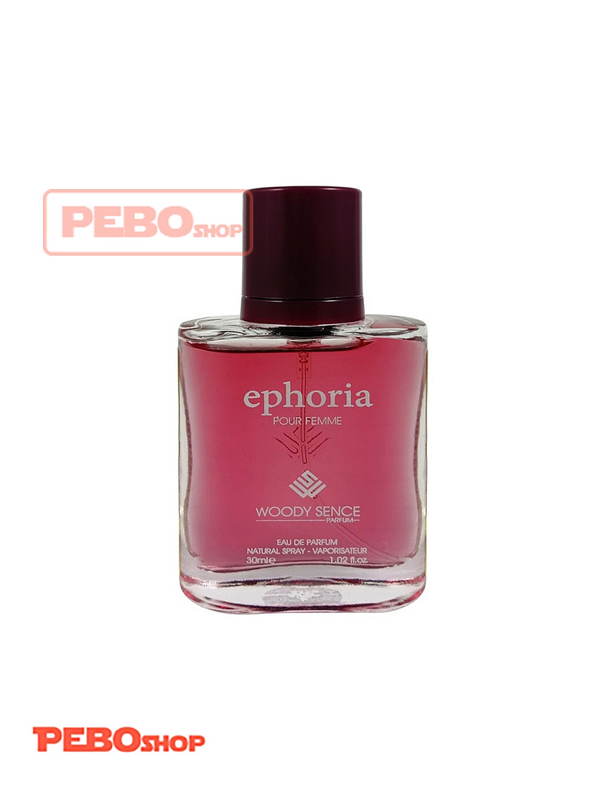 عطر جیبی وودی سنس مدل ephoria حجم 30 میلی لیتر