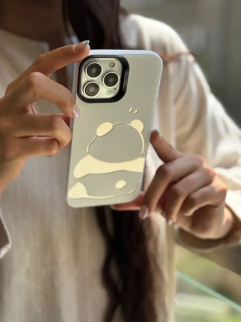 قاب پاندا خسته SoCool آیفونی و اندرویدی