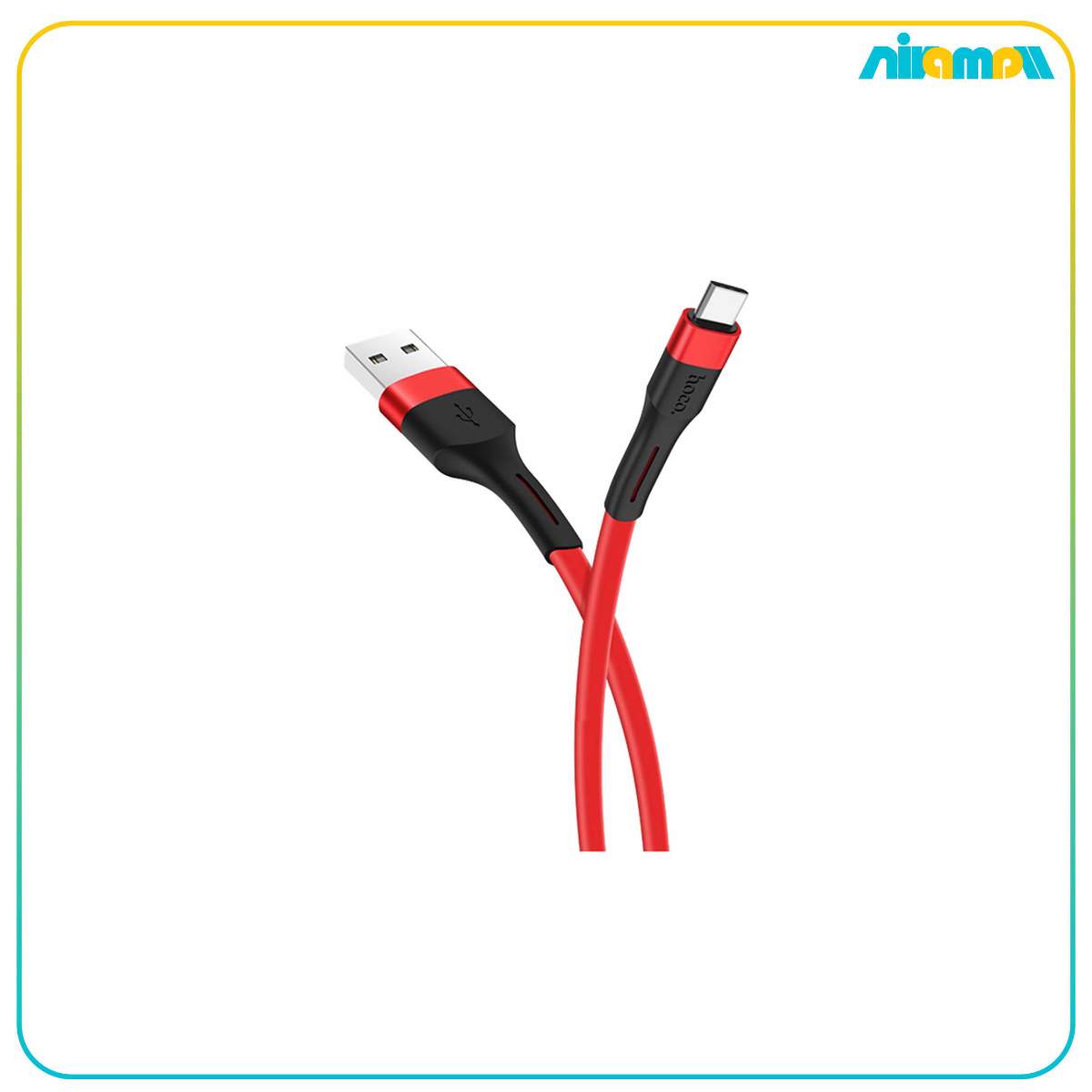 کابل تایپ سی هوکو مدل X34 3A طول 1 متر