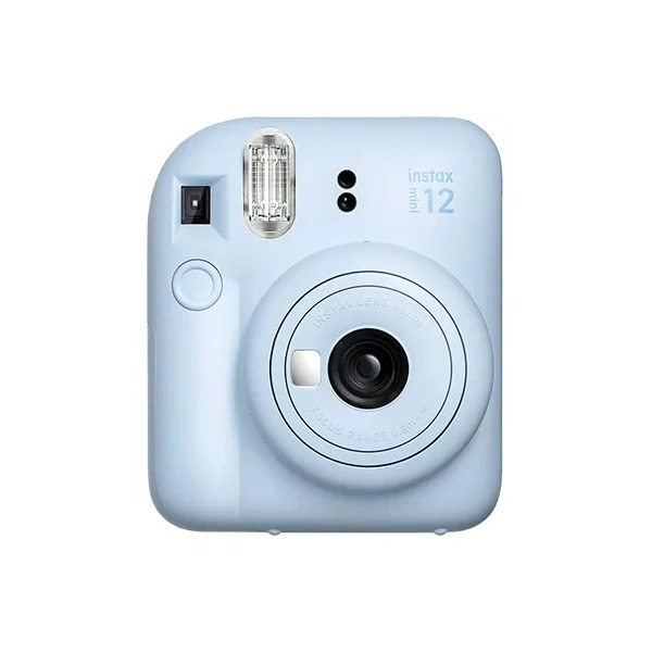 دوربین عکاسی چاپ سریع فوجی مدل Instax Mini 12 رنگ آبی