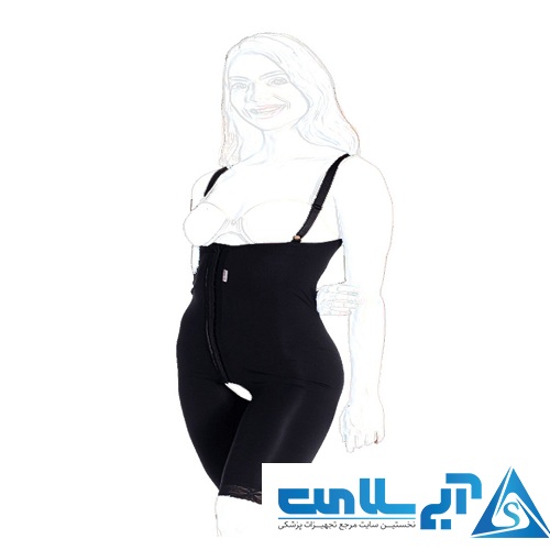 گن پهلو مدل پادار بالای زانو لیپوتکس مدل BF01