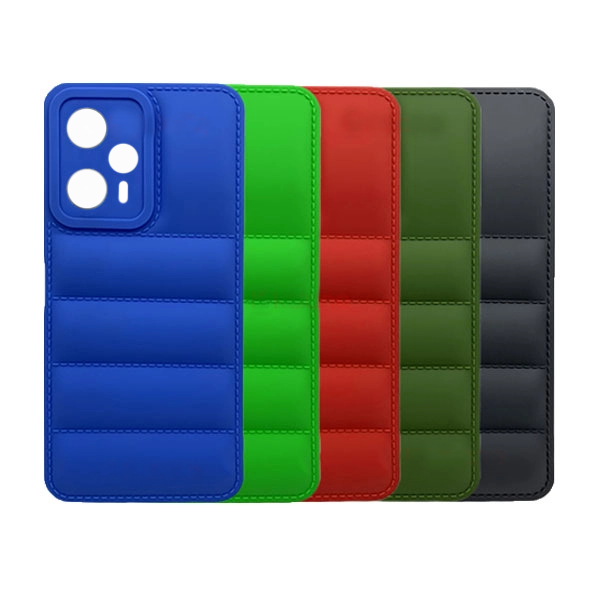 قاب سیلیکونی پافری Q Series گوشی شیائومی Poco F5